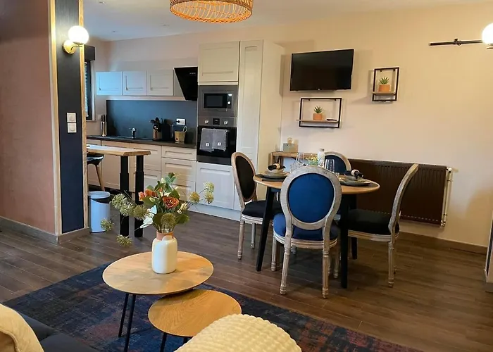 Duplex 4 Personnes * Saint-Amand-les-Eaux